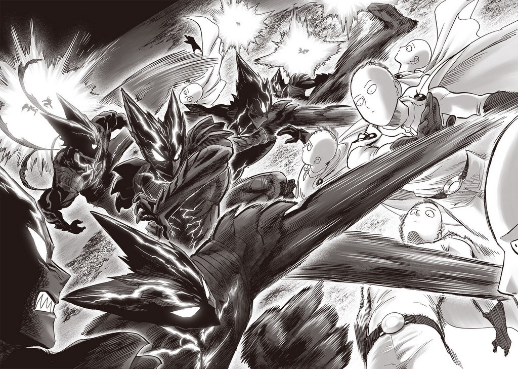 One Punch Man - Chapter 162 image 07